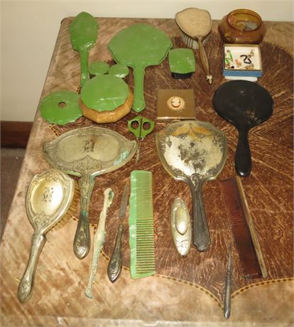 Vintage Bakelite, Other Vanity Items