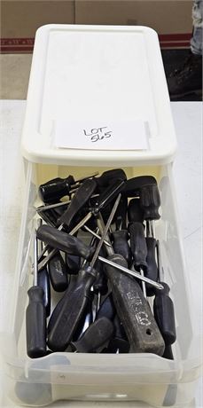 Mixed Screwdrivers Pittsburgh, Chesco & More