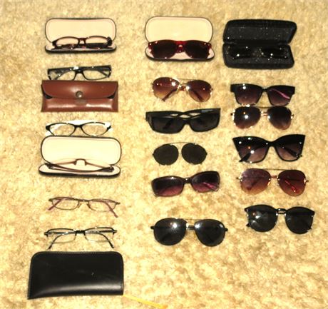 Sunglasses & Reading Glasses