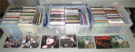 Assorted CD's