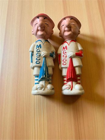 Soaky Bath Time Collectible Bottles - Mr Magoo Holding Umbrella Character (2)
