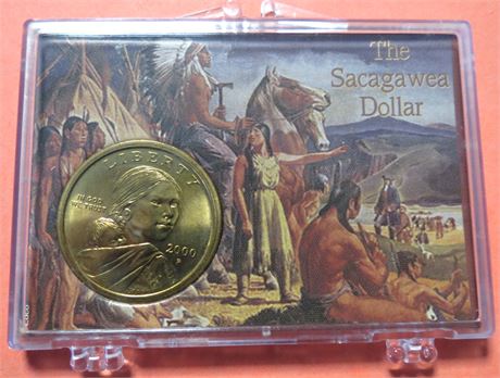 Sacagawea Dollar Coin