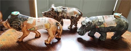 Luxardo Animal Decanters