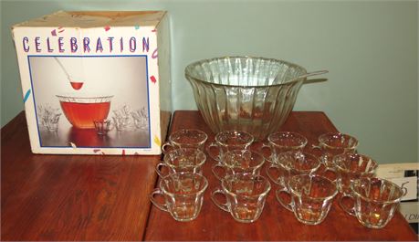 Punch Bowl Set