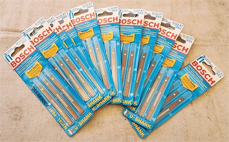 Bosch U Shank Jigsaw Blades