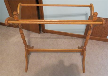 Quilt Rack