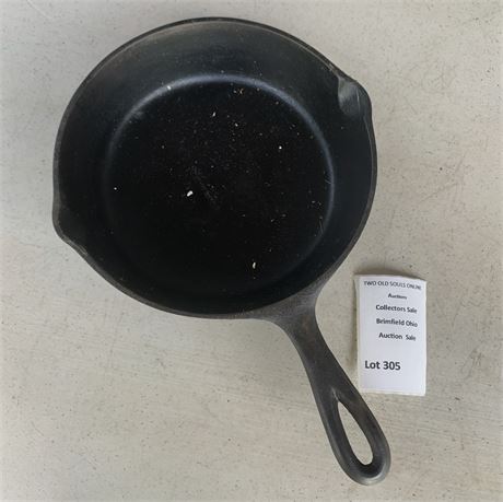 Griswold Iron Mountain Cast Iron Skillet