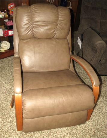 La-Z-Boy Leather Rocker Recliner