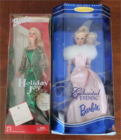 Barbies: Enchanted Evening, Holiday Joy