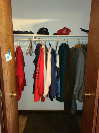 Hall Closet Cleanout:Men's&Women's Coats & Jackets - Jos Banks Suit & More