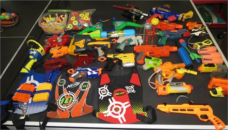 Nerf Guns, Disc Shooters