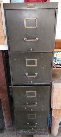 Allsteel Filing Cabinet