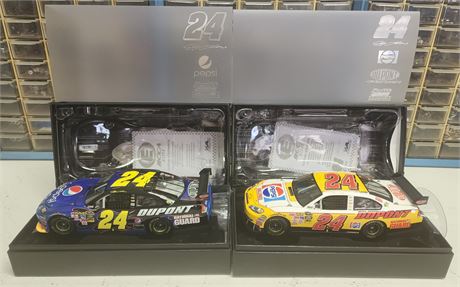 2 Elite Jeff Gordon Cars