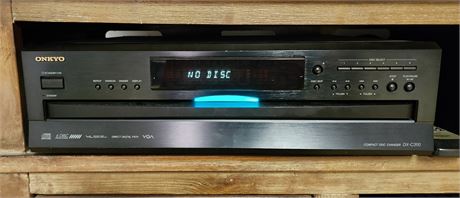 Onkyo CD Changer With Remote