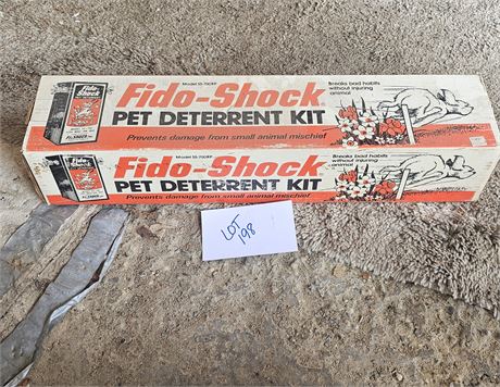 Fido-Shock Pet Deterrent Kit