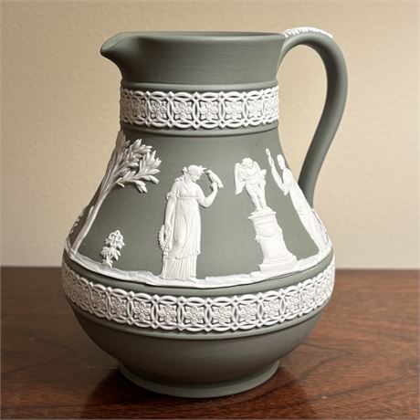 Wedgwood Jasperware Creamer Pitcher