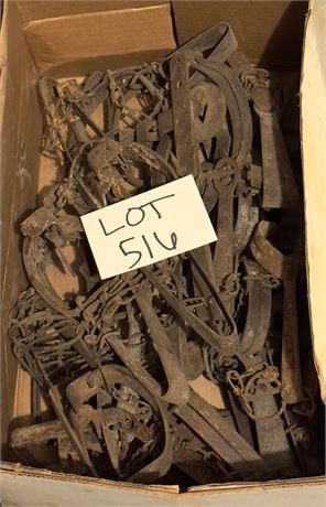 Box of Vintage Traps