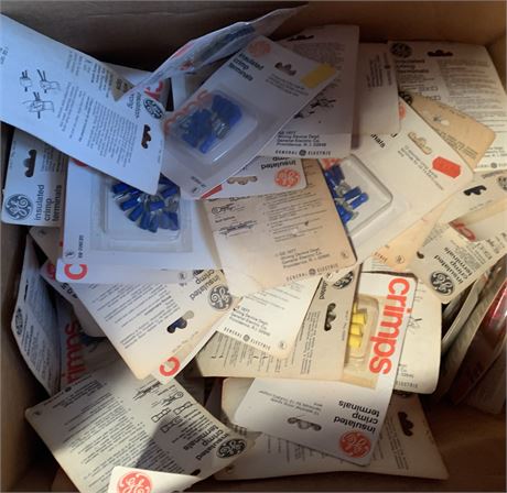 General Electric Insulated Crimp Terminal Lot