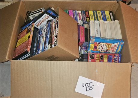 Mixed VHS Tapes- Disney, Educational & More
