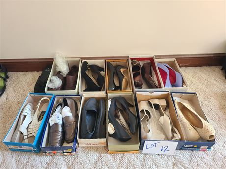 Ladies Mixed Shoe Lot : Dexter / Style & Co. / Broadway & More