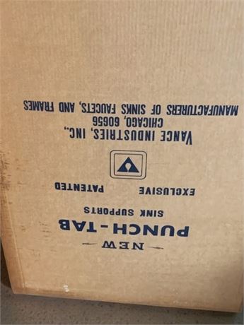 Vance Industries Punch-Tab Sink Support Lot