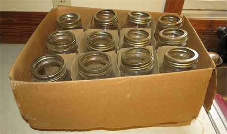 Mason Canning Jars