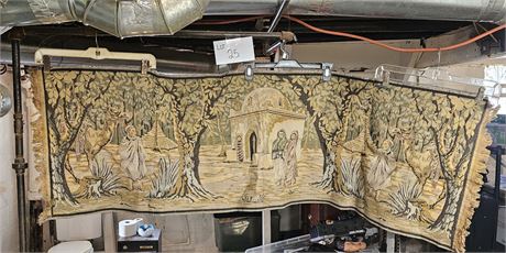 Vintage Tapestry Piano Scarf/Wall Hanging