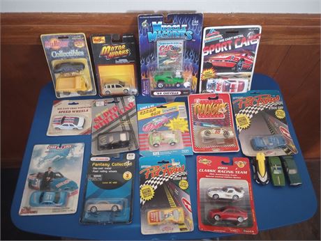 Assorted Diecast Cars