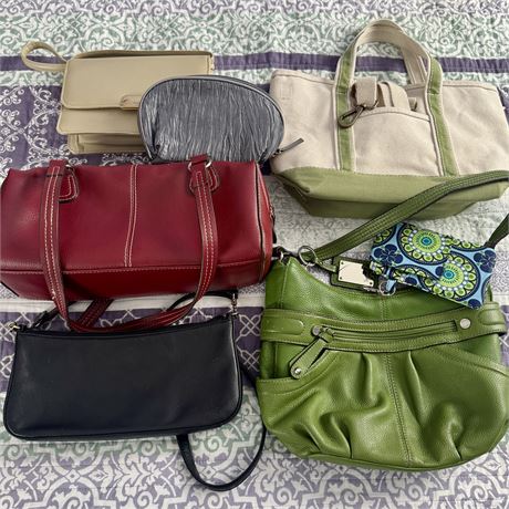 Purses Bundle with Tignanello, Giani Bernini and More