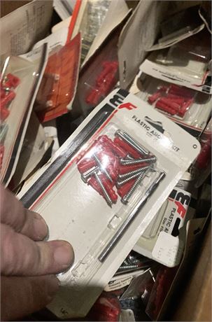 Crown Bolt Screws, Blind Rivets, Wall Anchors & More