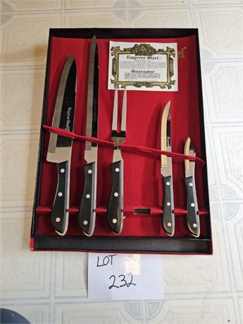 Emperor Steel Knife Set