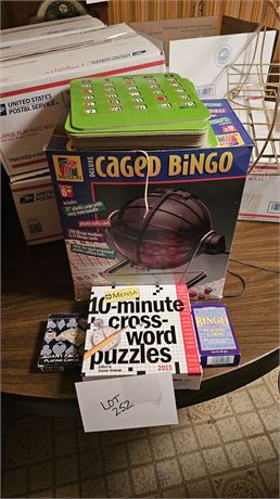 Bingo Game & More