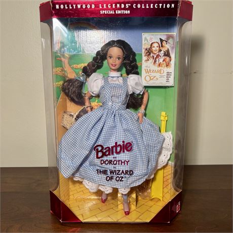 1994 Barbie as Dorothy in the Wizard of Oz Hollywood Legends Collection