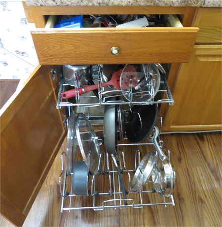 Kitchen Cabinet  & Drawer Cleanout