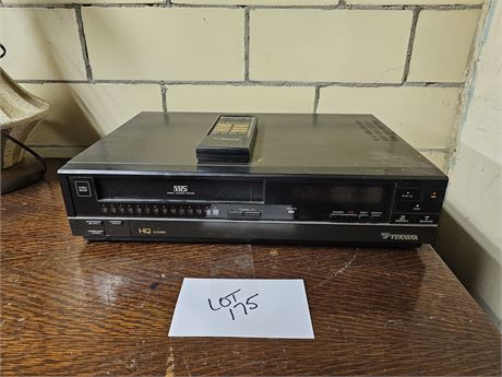 Technics HQ VHS Player