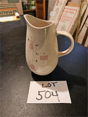 MCM Atomic Milk Pitcher