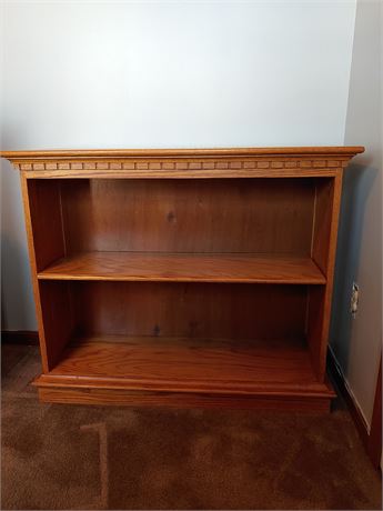 Oak Bookshelf