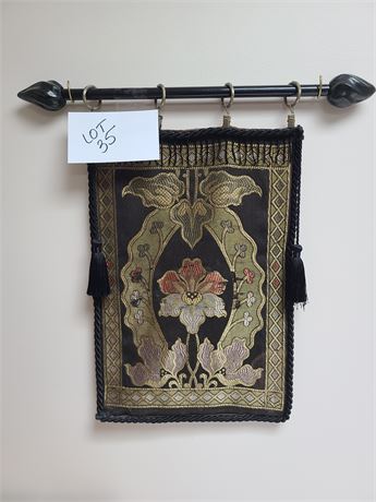 Satin Thread Wall Hanging