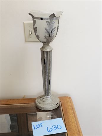 Metal Uplight Table Lamp