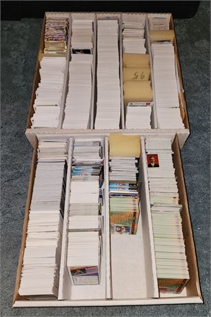 2 Boxes of Sports Cards