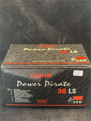 D.A.M. Quick Power Pirate 30 LS NEW IN BOX