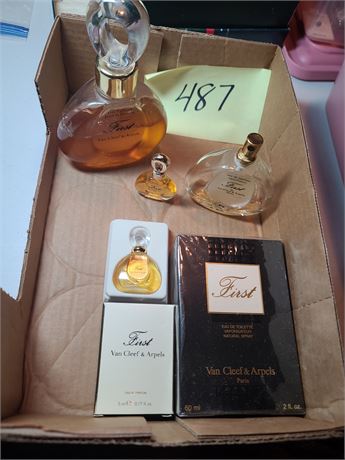 Van Cleef & Arples Perfume Lot