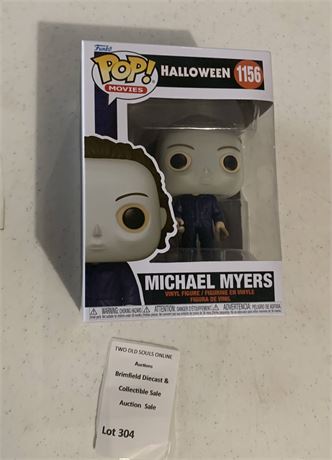 Funko Pop! Movies Michael Myer Halloween Movie Vinyl Figure