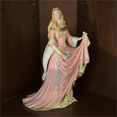 Lenox Guinevere Legendary Princesses Porcelain Figurine