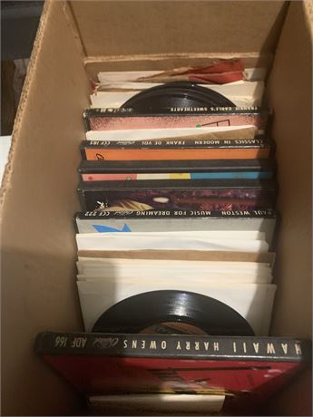 Vintage 45 Record Lot