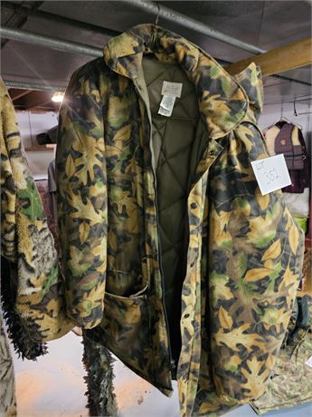 True Leaf SZ XXL Hunting Coat