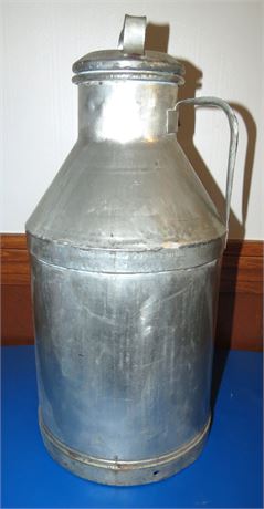 Aluminum Milk Can