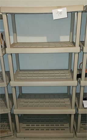 Sterilite Shelf Plastic