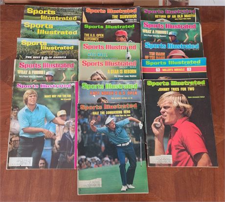Sports Illustrated Golf Various Years