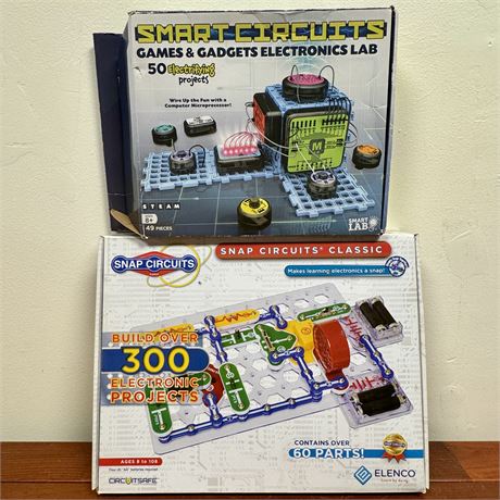 Snap Circuits Classic and Smart Circuits Electronics Lab